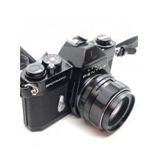 Пленочная фотокамера зеркальная Pentax Spotmatic SP + SMC Takumar 28/3.5