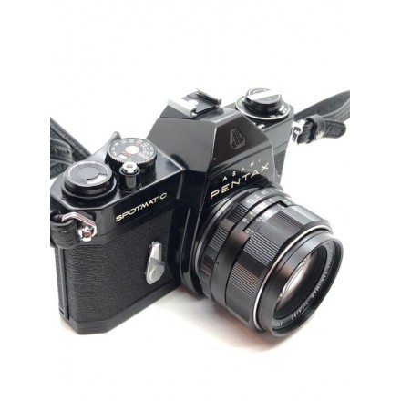 Пленочная фотокамера зеркальная Pentax Spotmatic SP + SMC Takumar 28/3.5 Пленочная фотокамера зеркальная Pentax Spotmatic SP + SMC Takumar 28/3.5