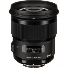 Об'єктив SIGMA AF 50mm f/1.4 EX DG HSM Art Nikon