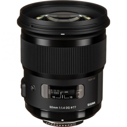 Об'єктив SIGMA AF 50mm f/1.4 EX DG HSM Art Nikon