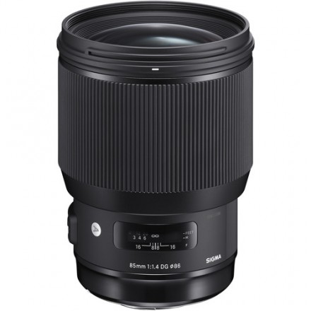 Об'єктив AF Sigma 85mm f/1.4 DG HSM Art Nikon