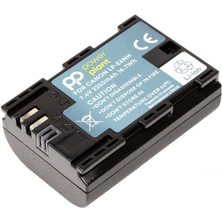 Аккумулятор PowerPlant Canon LP-E6NH 2250mAh