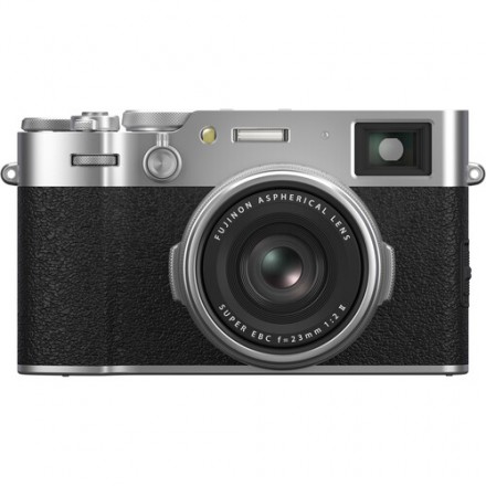Цифр. фотокамера Fujifilm X100VI silver
