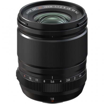 Об'єктив Fujifilm XF 18mm f/1.4 R LM WR