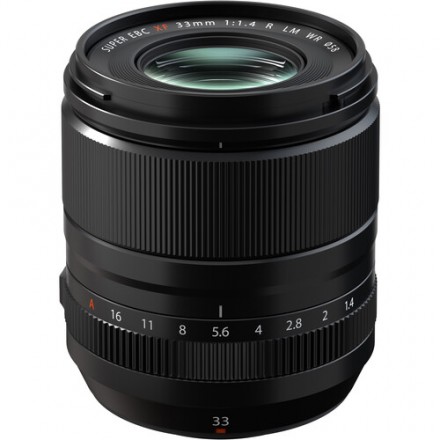 Об'єктив Fujifilm XF 33mm f/1.4 R LM WR