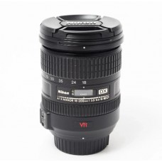 Об'єктив Nikon 18-200mm f3.5-5.6G AF-S DX ED VR б/у