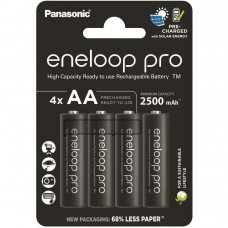 Аккумулятор Panasonic Eneloop Pro AA 2500 mAh 4BP