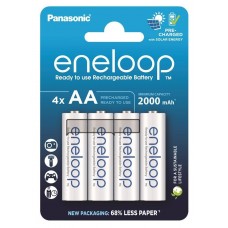 Аккумулятор Panasonic Eneloop AA 1900 4BP mAh NI-MH