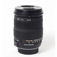 Об'єктив Sigma 18-200mm f/3.5-6.3 DC OS HSM Nikon