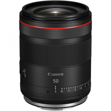 Об`єктив Canon RF 50mm f/1.4 L VCM
