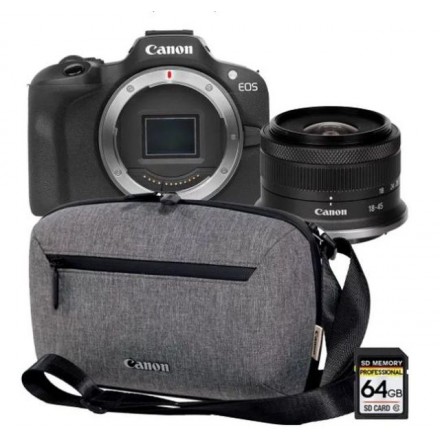 Цифр. фотокамера Canon EOS R100+18-45 IS STM Travel Kit