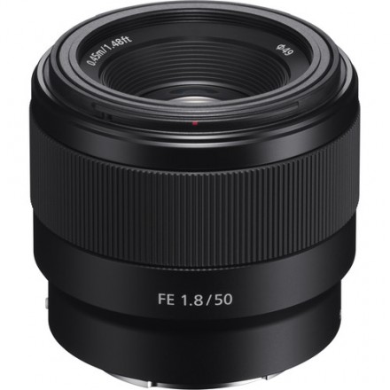 Об'єктив Sony 50mm f/1.8 для камер NEX FF