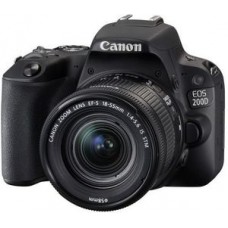 Цифр. фотокамера зеркальная Canon EOS 200D kit 18-55 IS STM