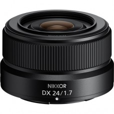 Об'єктив Nikon Nikkor Z DX 24mm f/1.7