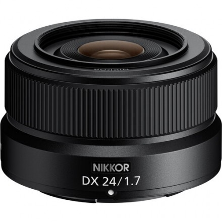 Об'єктив Nikon Nikkor Z DX 24mm f/1.7