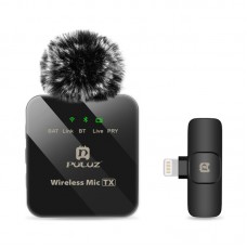 Мікрофон Puluz PU645B Lightning