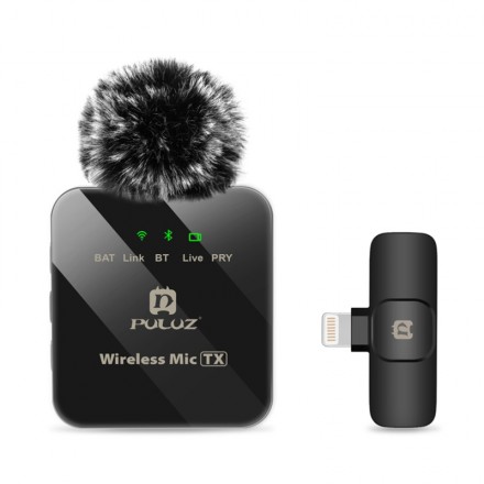 Мікрофон Puluz PU645B Lightning
