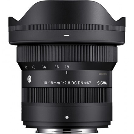 Об'єктив Sigma AF 10-18mm/f 2.8 DC DN C Fuji X