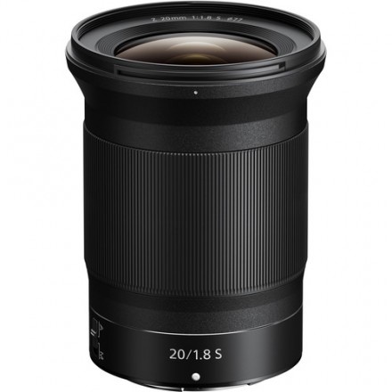 Об'єктив Nikon Nikkor Z 20mm f/1.8 S Об'єктив Nikon Nikkor Z 20mm f/1.8 S