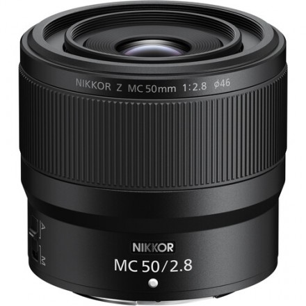 Объектив Nikon Nikkor Z MC 50mm f/2.8 Macro