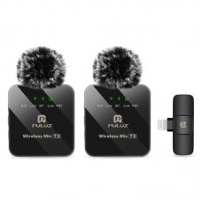 Мікрофон Puluz PU647B Lightning
