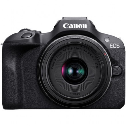 Цифр. фотокамера Canon EOS R100+18-45 IS STM