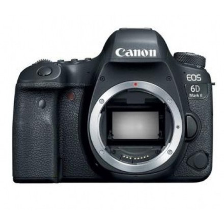 Цифр. фотокамера зеркальная Canon EOS 6D mark II body