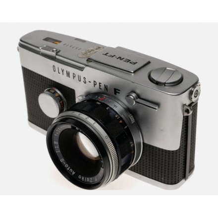 Пленочная фотокамера Olympus Pen Ft Olympus G. Zuiko Auto-M 38mm f/1.8 Пленочная фотокамера Olympus Pen Ft Olympus G. Zuiko Auto-M 38mm f/1.8
