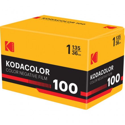 Фотопленка Kodak Kodacolor 100 36 кадров