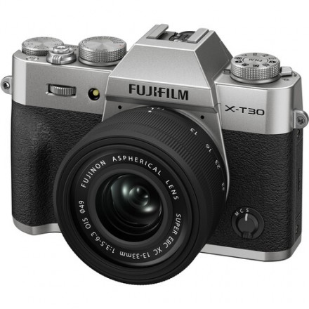Цифр. фотокамера Fujifilm X-T30 III Kit XC 13-33mm F3.5-6.3 Silver