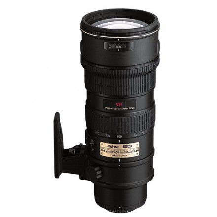 Объектив Nikon 70-200 f/2.8G VR