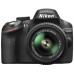 Цифр. фотокамера зеркальная Nikon D3200 kit 18-55VRII + SLR Shoulder Bag
