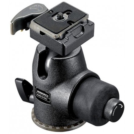 Головка Manfrotto гидростатическая шаровая HYDROSTATIC BALL HEAD RC2 (468MGRC2)