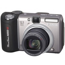 Фотоаппарат цифровой Canon PowerShot A650 IS