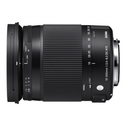 Объектив SIGMA AF 18-300mm f/3.5-6.3 DC MACRO OS Contemp Nikon