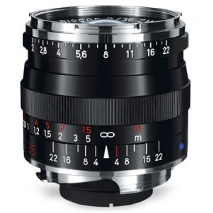 Carl Zeiss Biogon T* 2/35 ZM, black Carl Zeiss Biogon T* 2/35 ZM, black