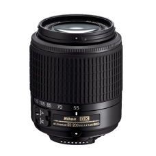 Объектив Nikon 55-200 mm f/4-5.6G AF-S DX Black