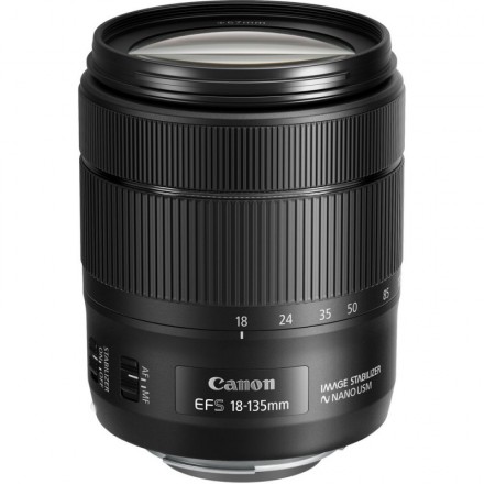 Canon EF-S 18-135mm f/3.5-5.6 IS Nano USM (1276C005AA)