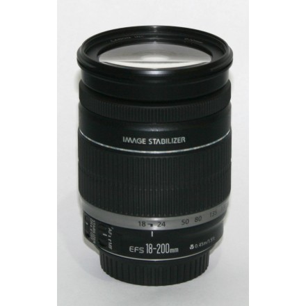Объектив Canon EF-S 18-200mm f/3.5-5.6 IS