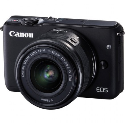 Цифр. фотокамера Canon EOS M10 + 15-45 IS STM Kit Black