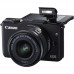 Цифр. фотокамера Canon EOS M10 + 15-45 IS STM Kit Black