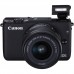 Цифр. фотокамера Canon EOS M10 + 15-45 IS STM Kit Black