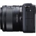 Цифр. фотокамера Canon EOS M10 + 15-45 IS STM Kit Black