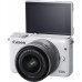 Цифр. фотокамера Canon EOS M10 + 15-45 IS STM Kit White