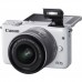 Цифр. фотокамера Canon EOS M10 + 15-45 IS STM Kit White
