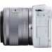 Цифр. фотокамера Canon EOS M10 + 15-45 IS STM Kit White