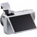 Цифр. фотокамера Canon EOS M10 + 15-45 IS STM Kit White