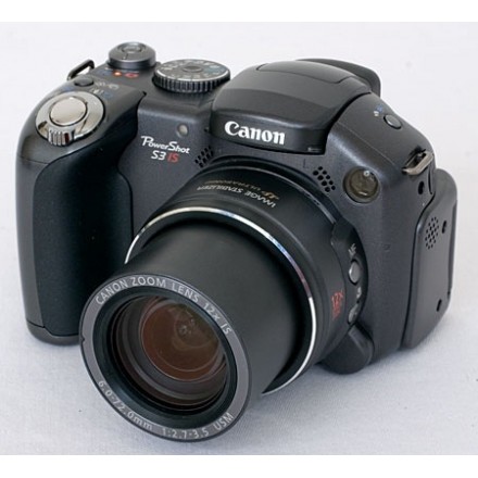 Фотоаппарат цифровой Canon PowerShot S3 IS