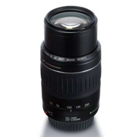 Объектив Сanon 55-200mm f4.5-5.6 II USM