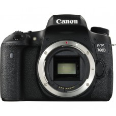 Цифр. фотокамера зеркальная Canon EOS 760D body